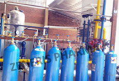 Oxygen Cylinder Filling Plant